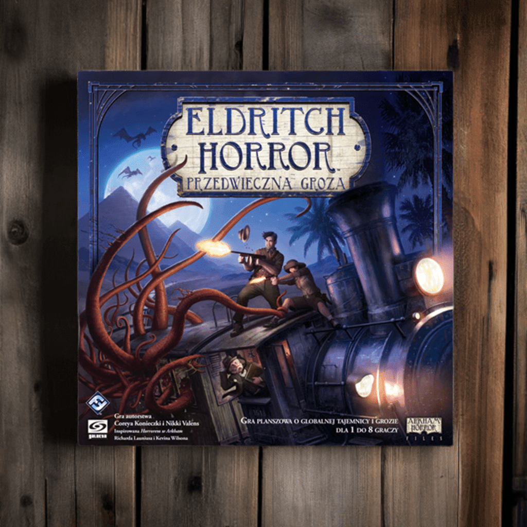 Eldritch Horror: Przedwieczna Groza - Angry Boardgamer