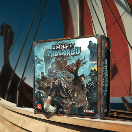 Wojownicy Midgardu Edycja Jarla