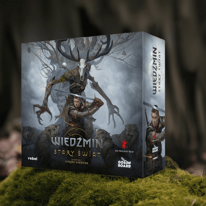 Wiedźmin: Stary Świat - Angry Boardgamer