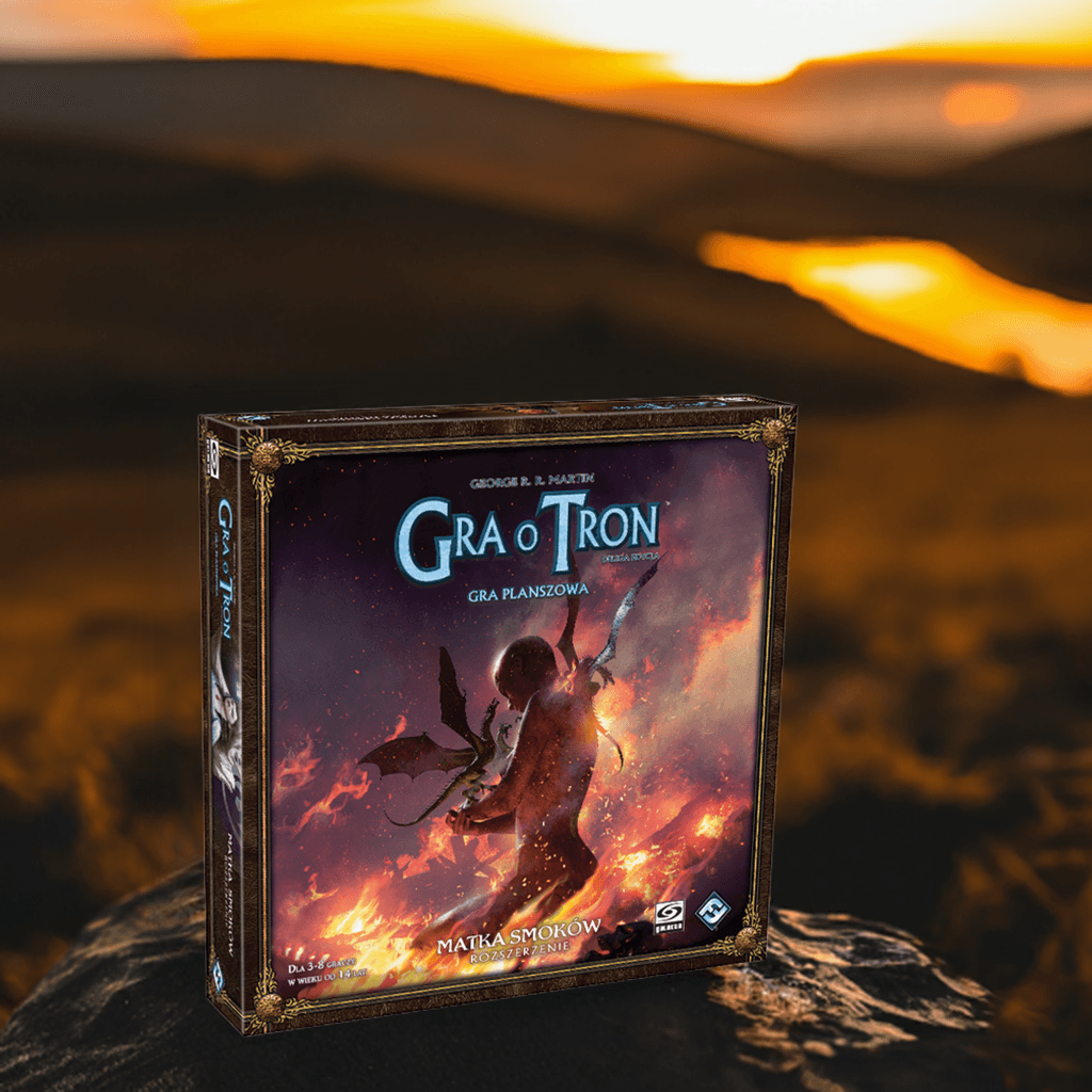 Gra o Tron - Matka Smoków - Angry Boardgamer