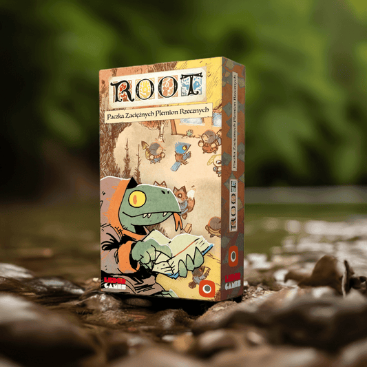 ROOT: Paczka Zaciężnych Plemion Rzecznych - Angry Boardgamer