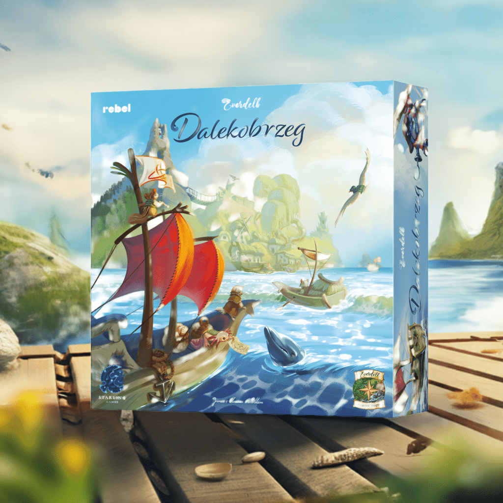 Everdell: Dalekobrzeg - Angry Boardgamer