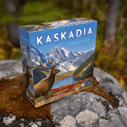 Kaskadia - Angry Boardgamer