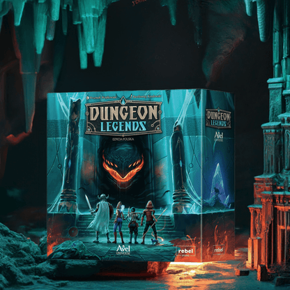 Dungeon Legends - Angry Boardgamer