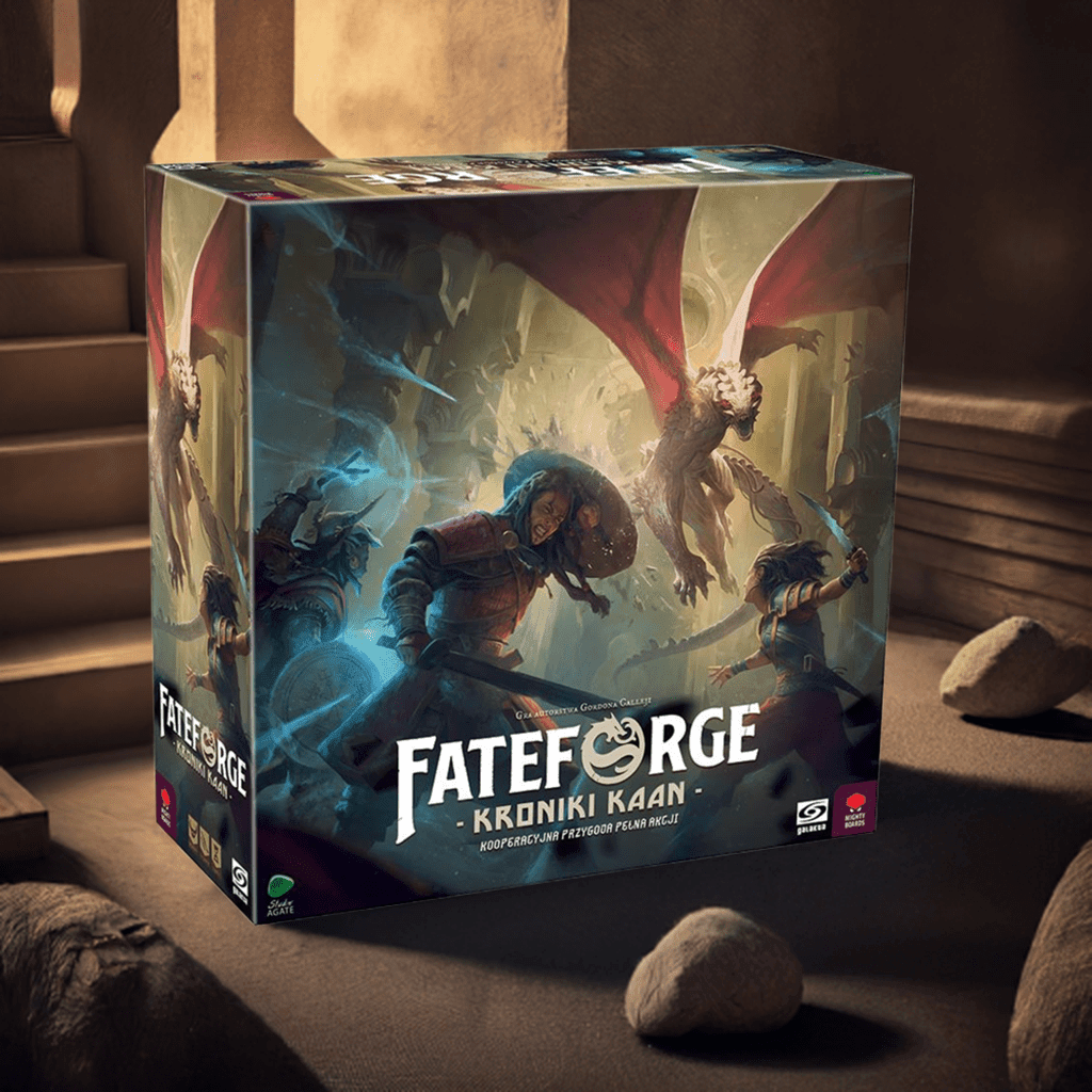 Fateforge: Kroniki Kaan - Angry Boardgamer