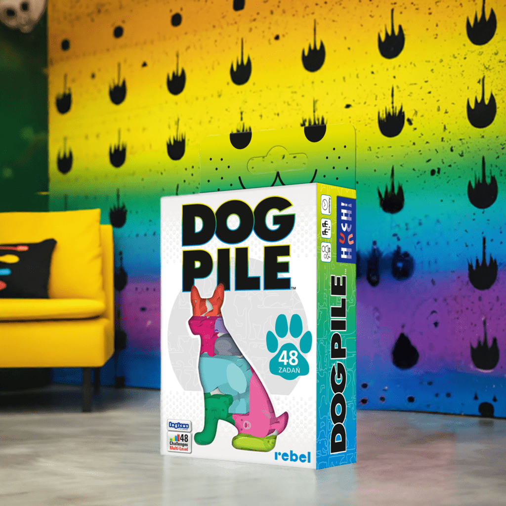 Dog Pile - Angry Boardgamer