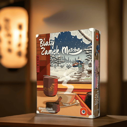 Biały Zamek: Matcha