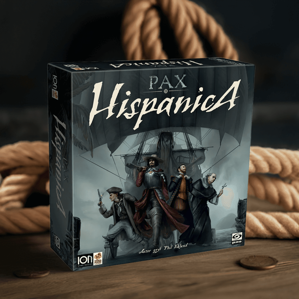 Pax Hispanica - Angry Boardgamer