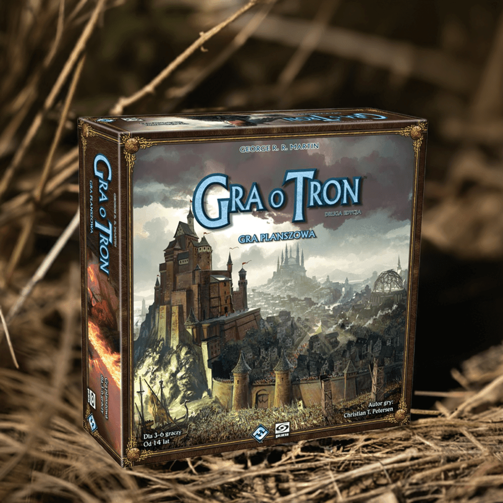 Gra o Tron - Angry Boardgamer