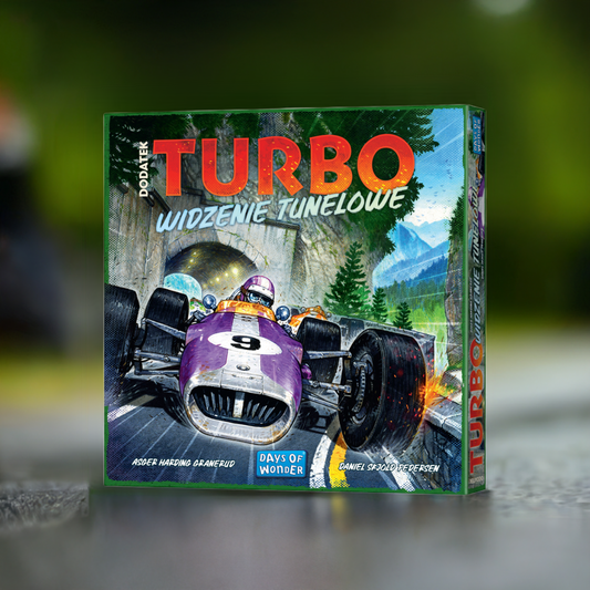 Turbo: Widzenie tunelowe