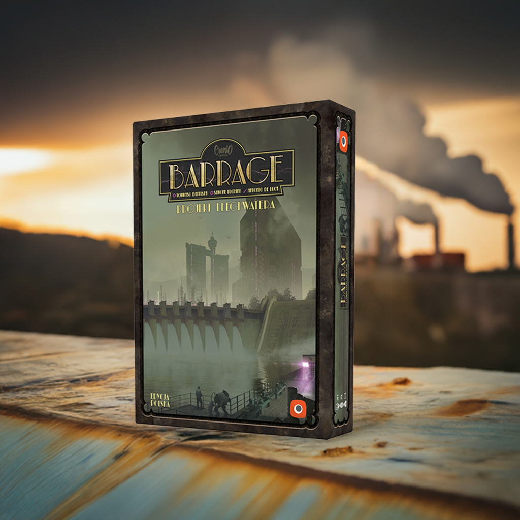 Barrage: Projekt Leeghwatera