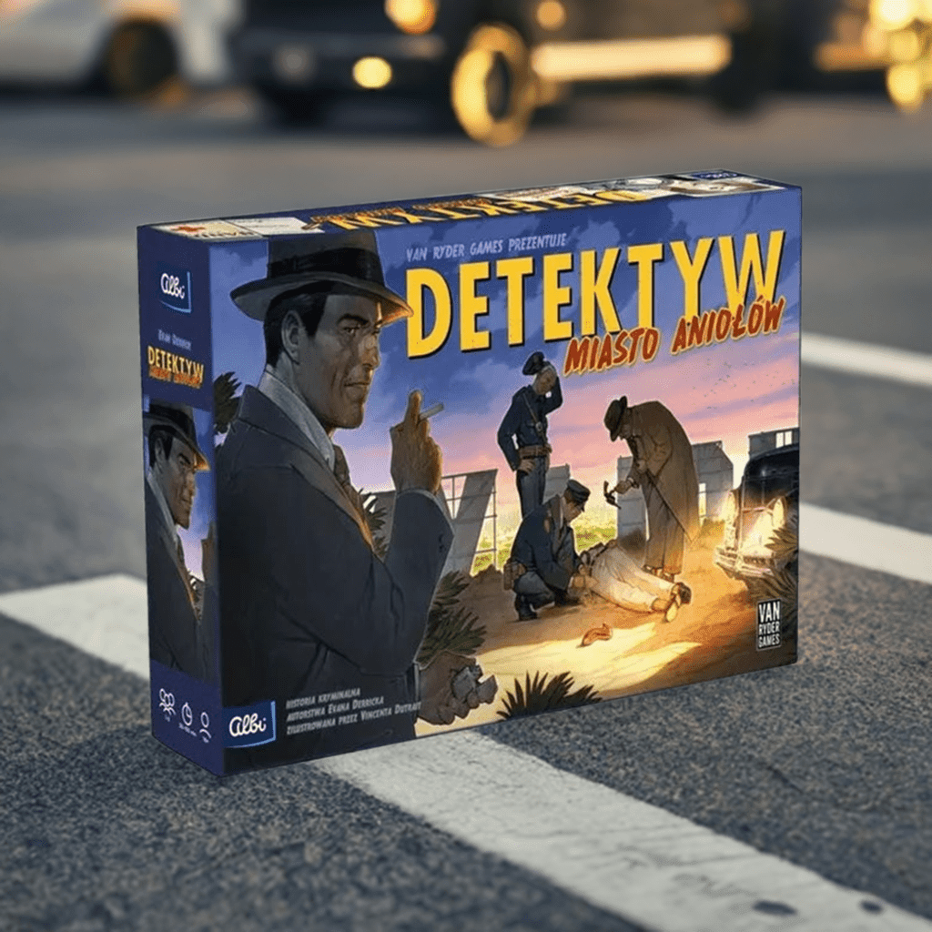 Detektyw: Miasto Aniołów - Angry Boardgamer