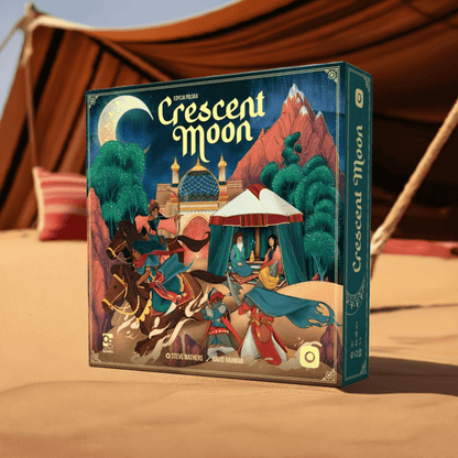 Crescent Moon - Angry Boardgamer