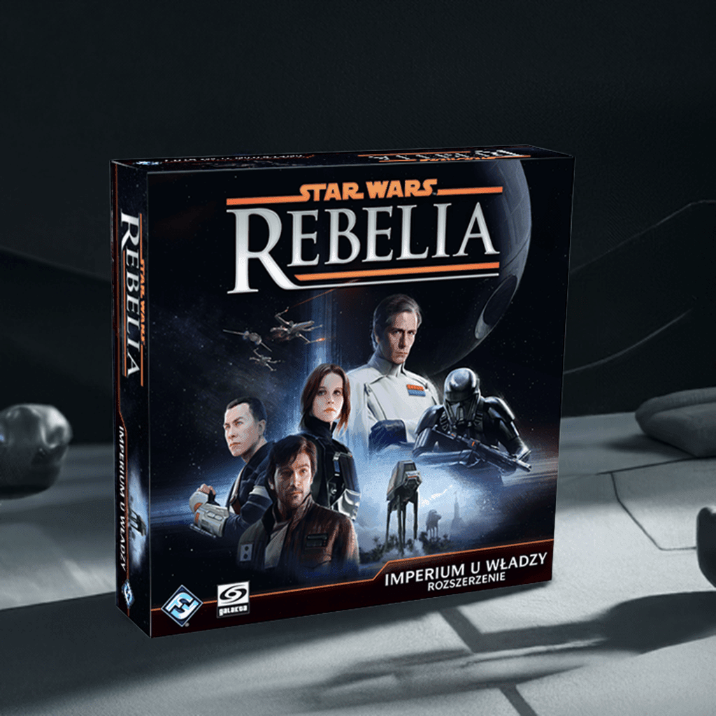 Star Wars REBELIA - Imperium u władzy - Angry Boardgamer