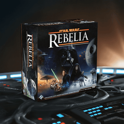 Star Wars REBELIA - Angry Boardgamer