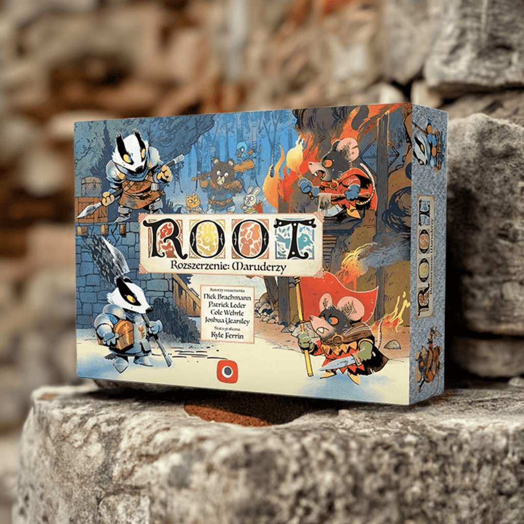 ROOT: Maruderzy - Angry Boardgamer