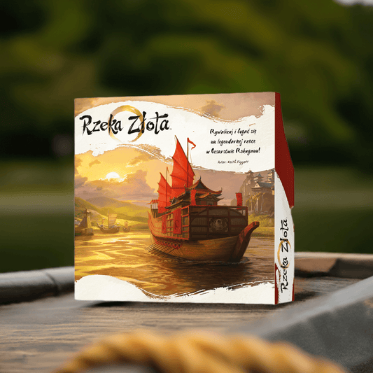 Rzeka złota - Angry Boardgamer