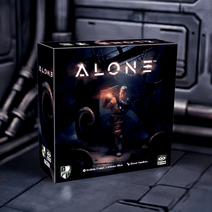 ALONE - Angry Boardgamer