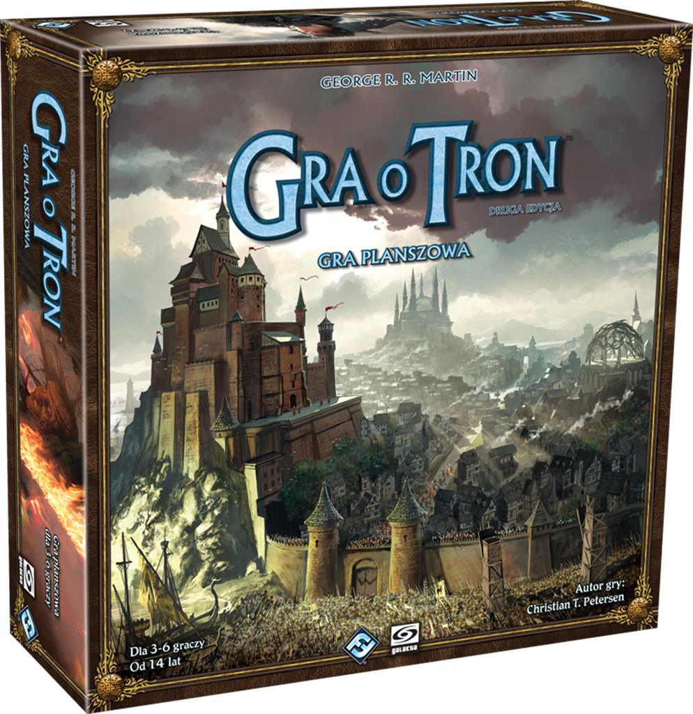 Gra o Tron - Angry Boardgamer