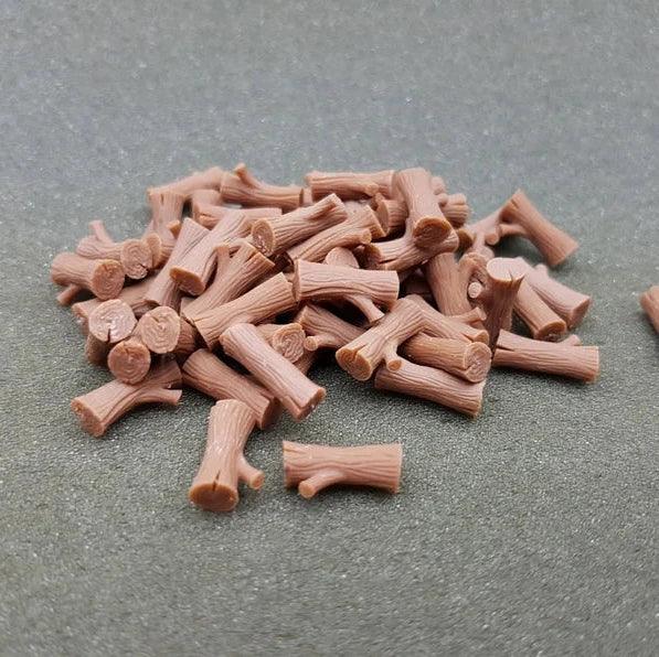 Zasoby: Drewno (wydruk 3D) - CoolTokensCave - 20 szt. - Angry Boardgamer