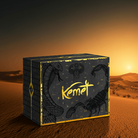 Kemet: Powstanie bogów [BIG BOX]
