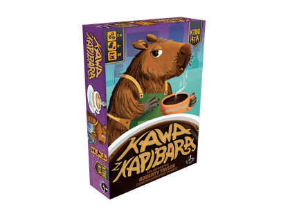 Kawa z kapibarą