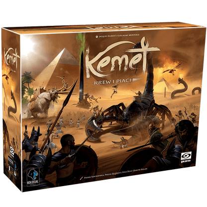 Kemet: Krew i piach
