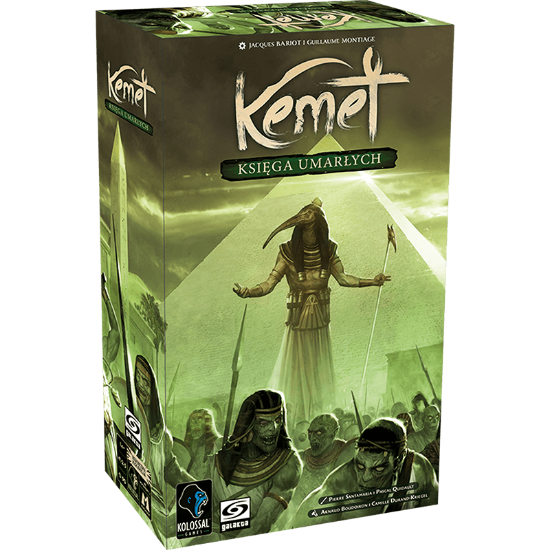 Kemet: Księga umarłych