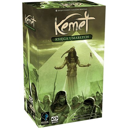 Kemet: Księga umarłych