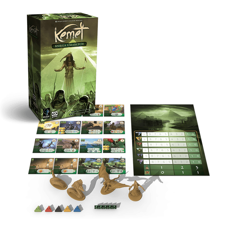 Kemet: Księga umarłych