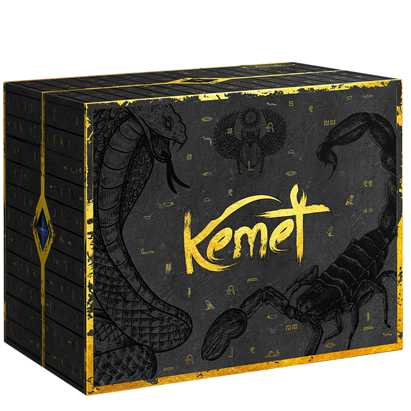 Kemet: Powstanie bogów [BIG BOX]