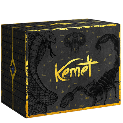 Kemet: Powstanie bogów [BIG BOX]