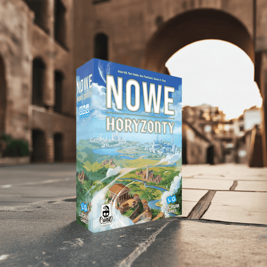 Nowe Horyzonty - Angry Boardgamer