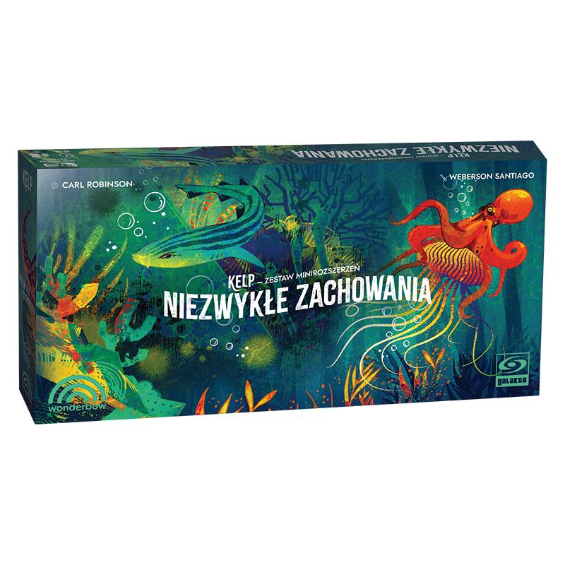 Kelp: Szczęki konta macki - Niezwykłe zachowania