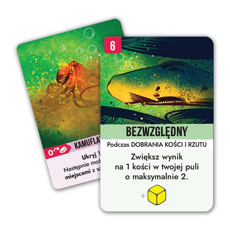 Kelp: Szczęki konta macki - Niezwykłe zachowania