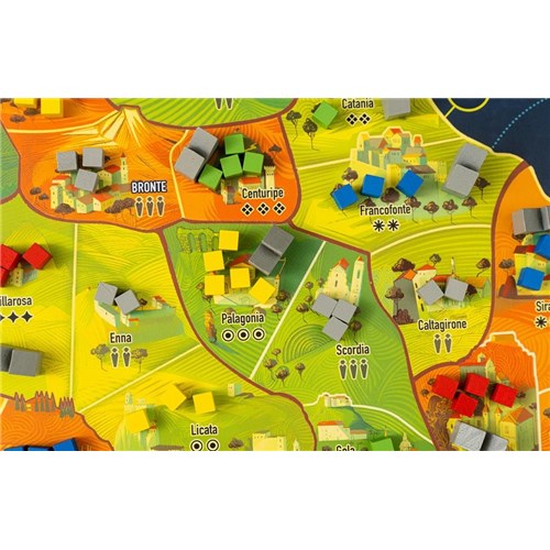 La Familgia: Wielka wojna mafi + rozszerzenie dla 2/3 graczy
