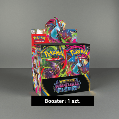 Pokémon TCG: Mega Evolution - Phantasmal Flames - Booster (1 szt.)
