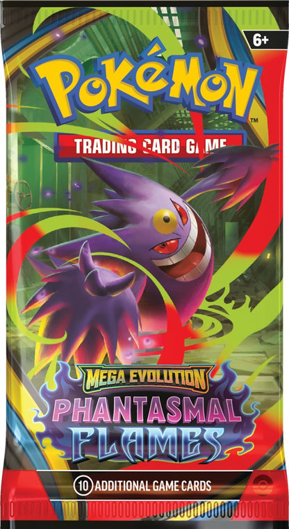 Pokémon TCG: Mega Evolution - Phantasmal Flames - Booster (1 szt.)