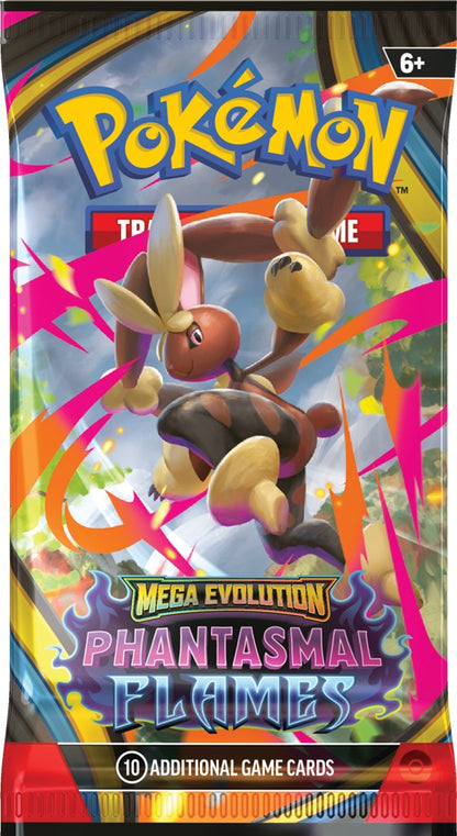 Pokémon TCG: Mega Evolution - Phantasmal Flames - Booster (1 szt.)
