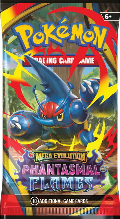 Pokémon TCG: Mega Evolution - Phantasmal Flames - Booster (1 szt.)