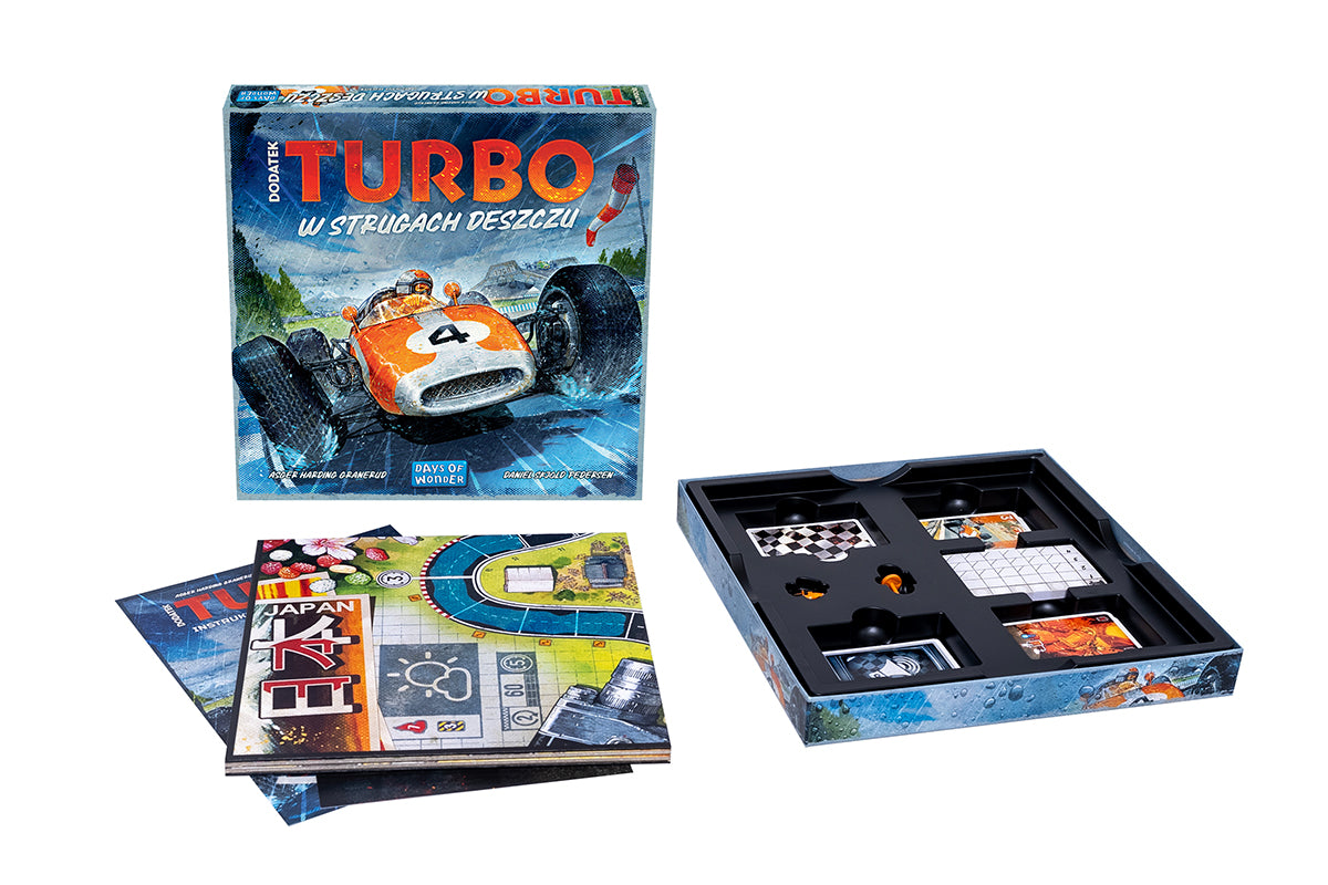 Turbo: W strugach deszczu