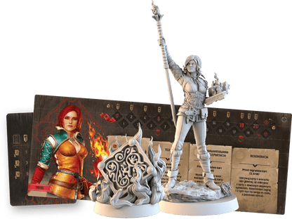 Wiedźmin: Ścieżka Przeznaczenia - Triss i Ziarno prawdy