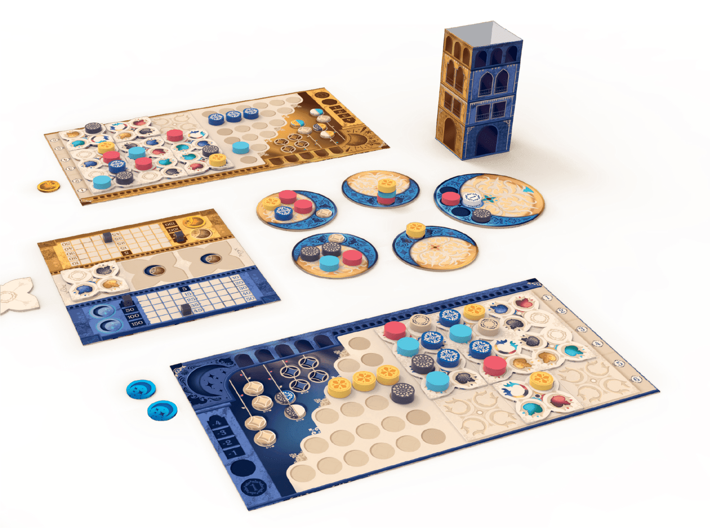 Azul: Pojedynek - Angry Boardgamer