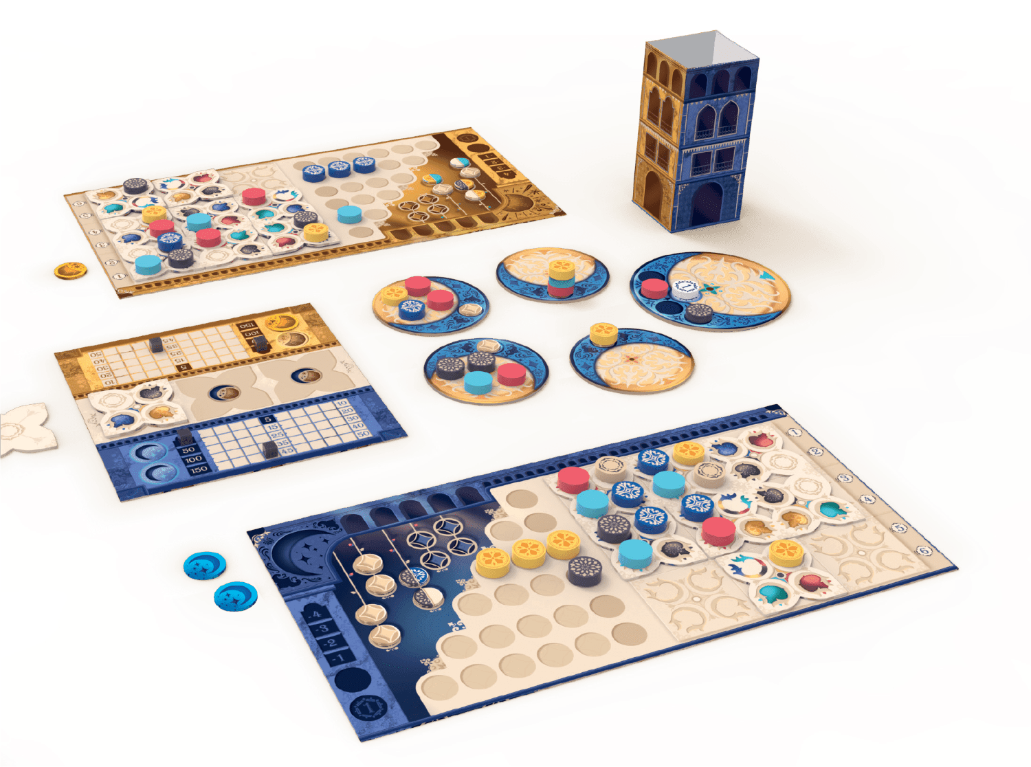 Azul: Pojedynek - Angry Boardgamer