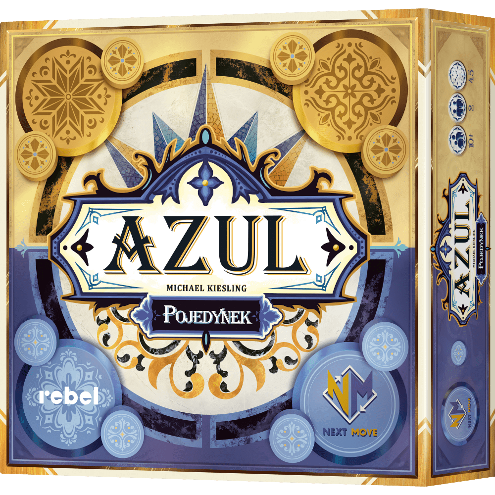 Azul: Pojedynek - Angry Boardgamer