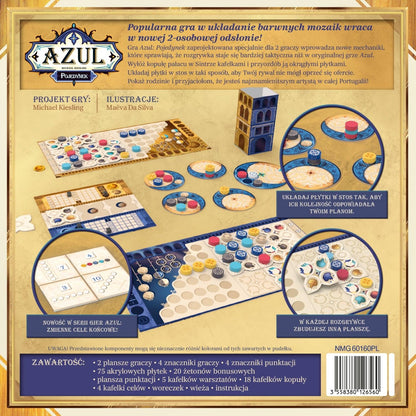 Azul: Pojedynek - Angry Boardgamer