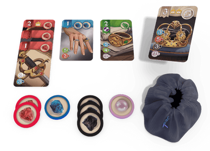 Splendor: Pojedynek - Angry Boardgamer