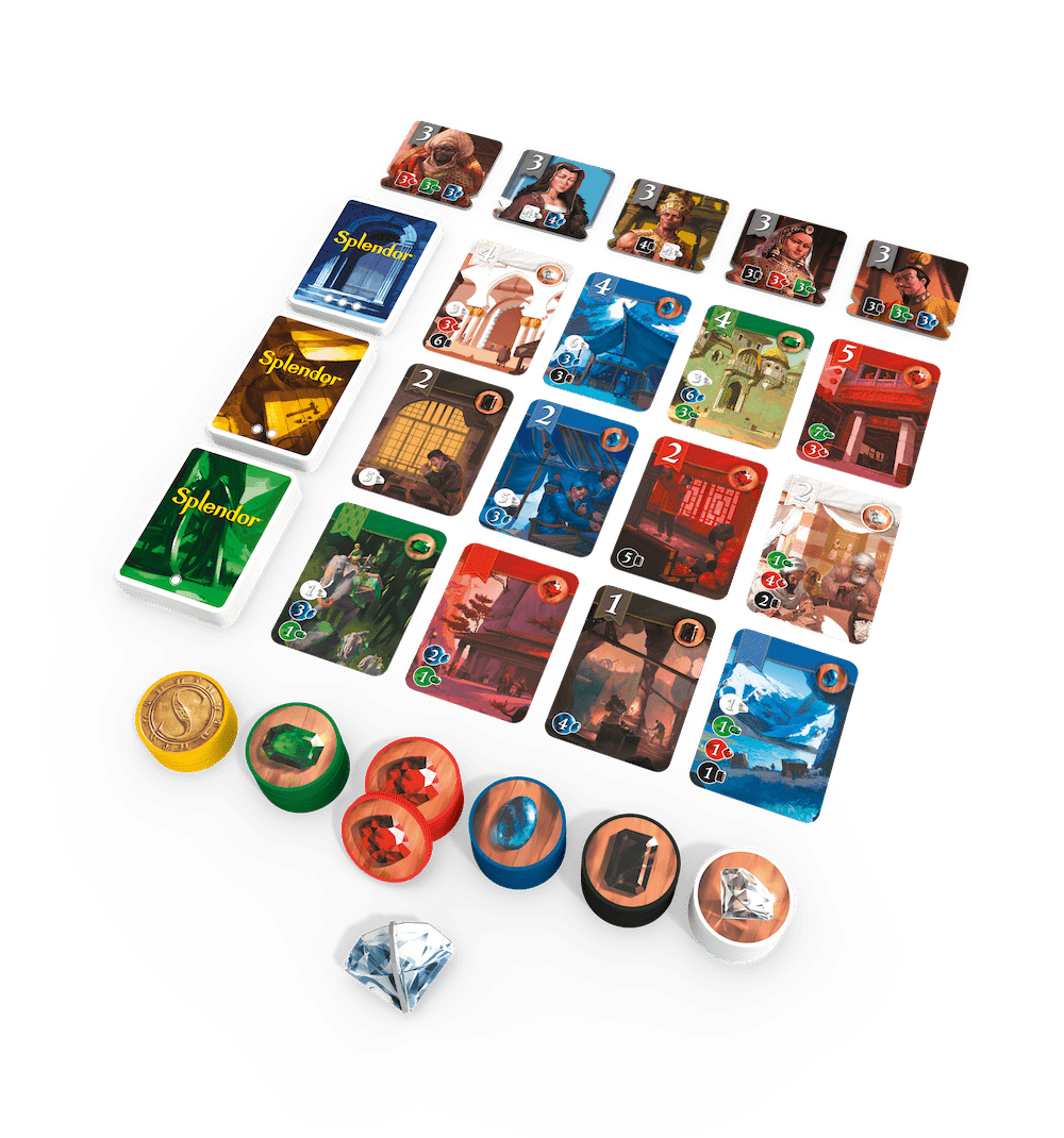 Splendor - Angry Boardgamer