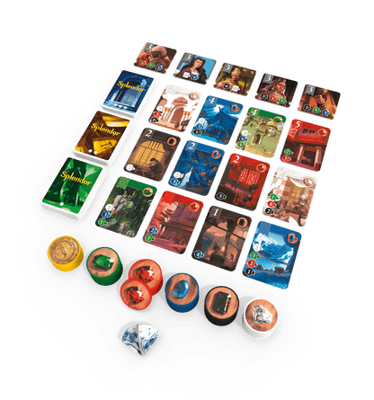 Splendor - Angry Boardgamer