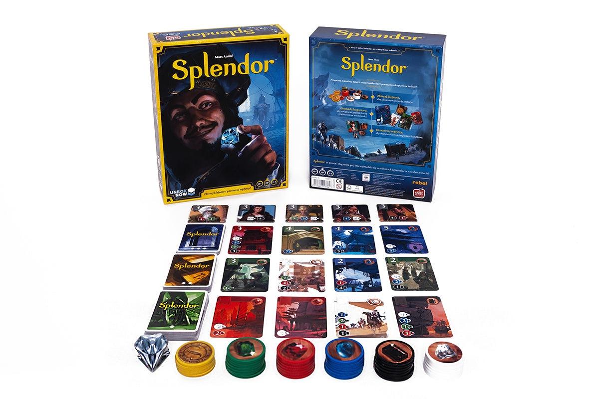 Splendor - Angry Boardgamer